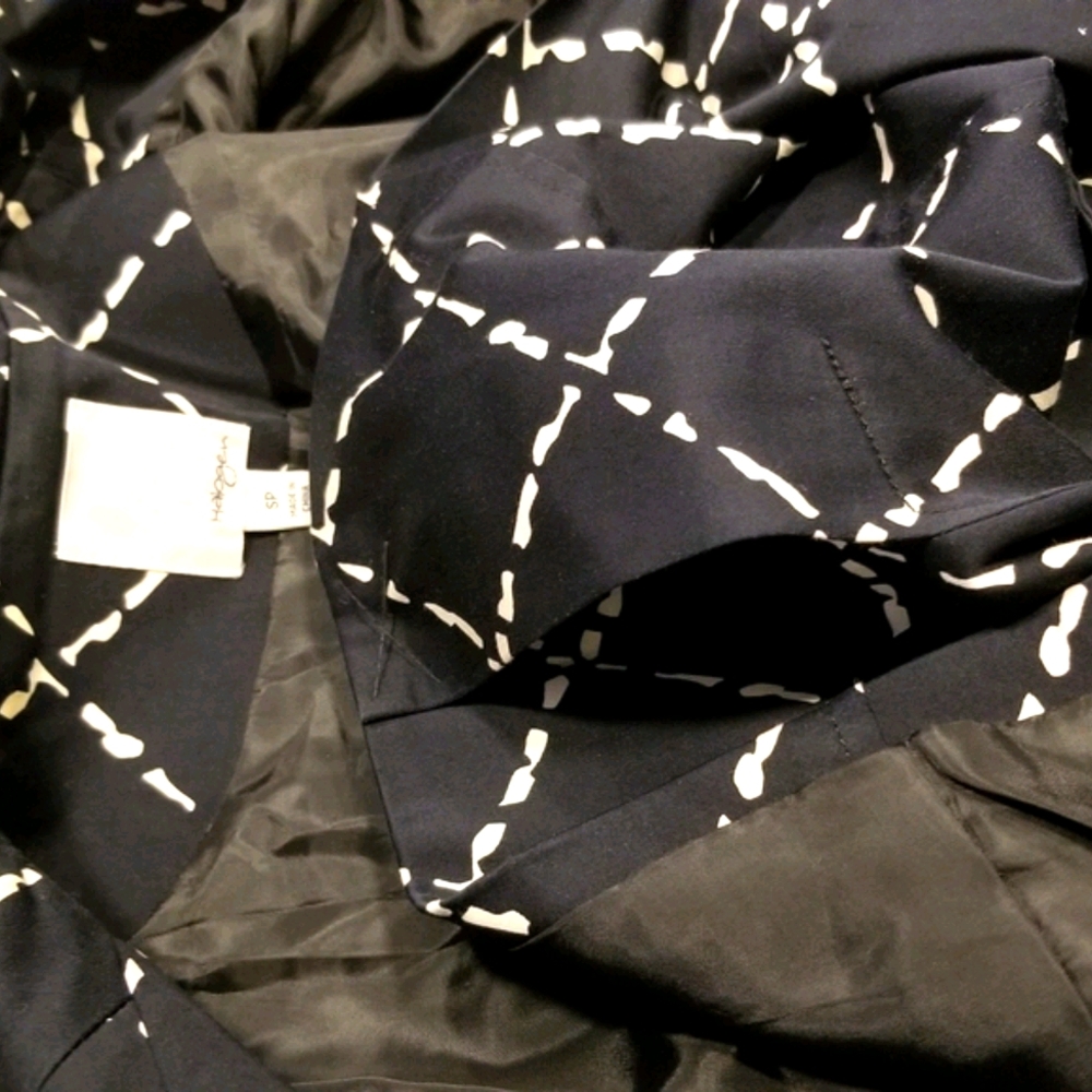 Halogen 3/4 Sleeve Belted Jacket. - Picture 7 of 9